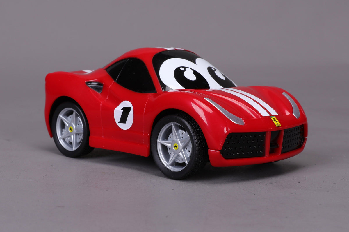 16-82006 Bburago Junior 16-82006 Ferrari Lil Driver coffret
