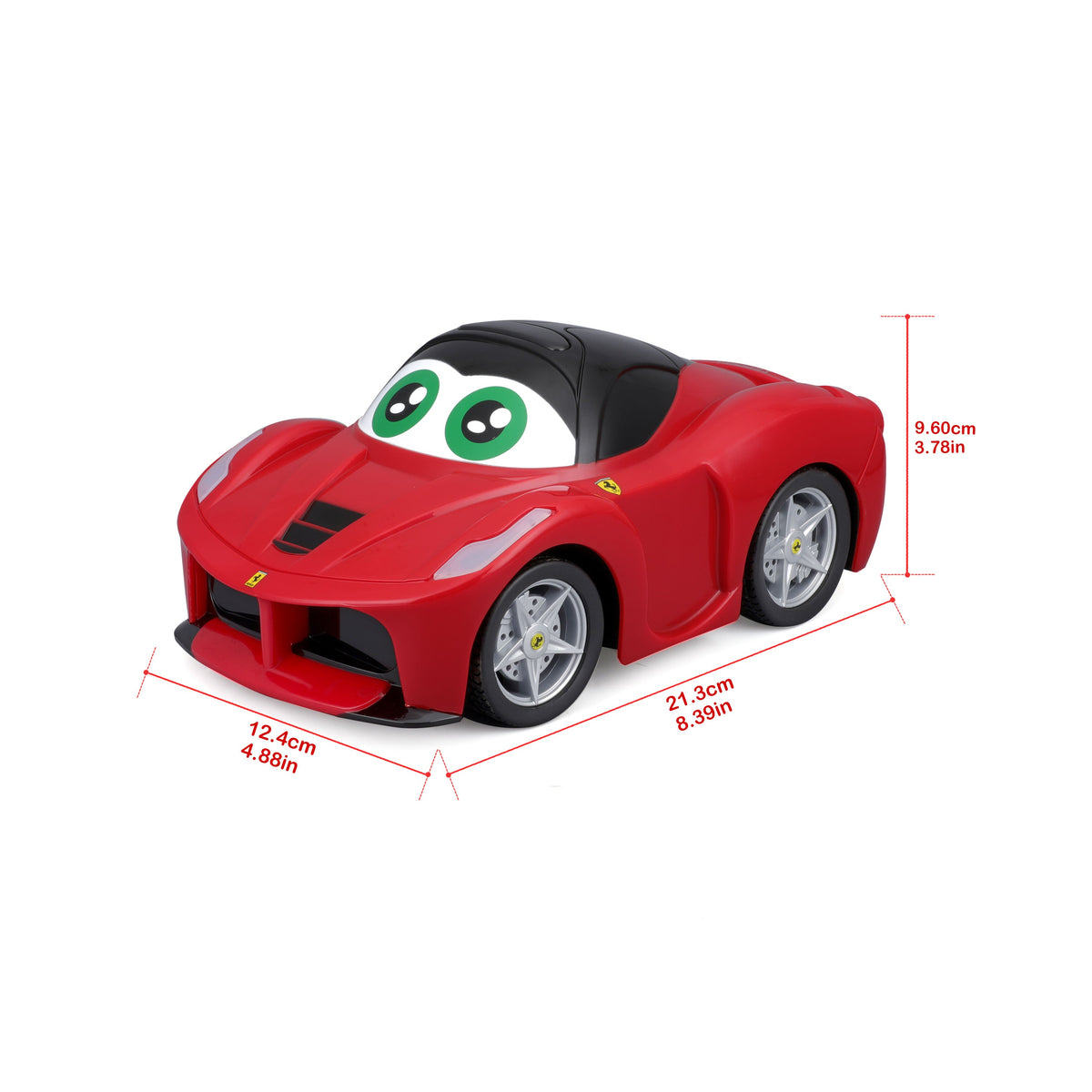 16-91002 Bburago Junior MA PREMIÈRE FERRARI RC LaFerrari