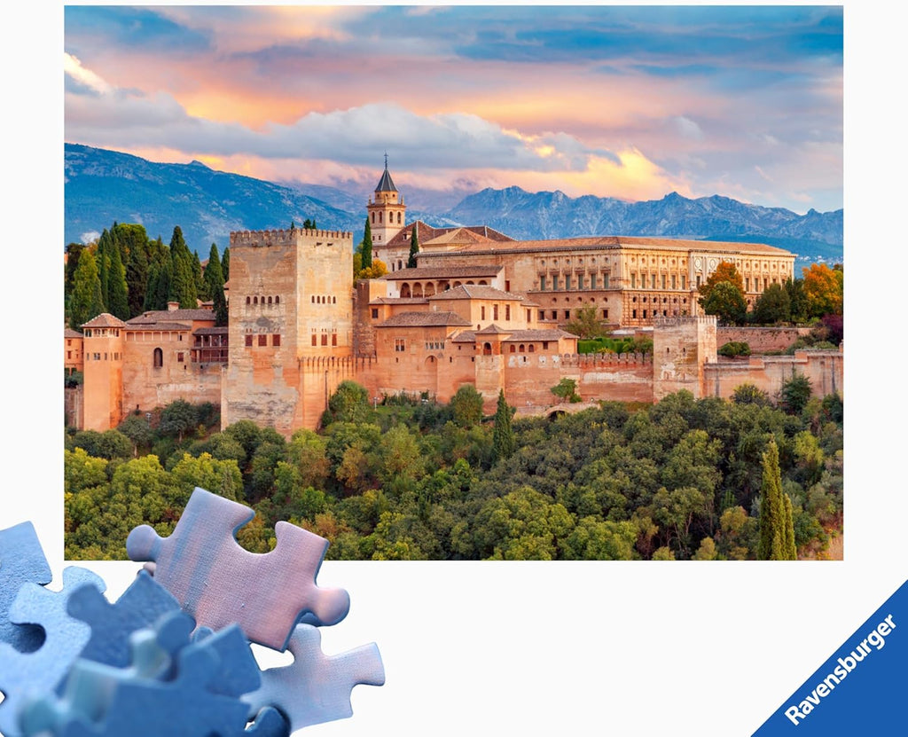 12001792 Puzzle Ravensburger Grenade 1000 pièces Panorama ville espagnole