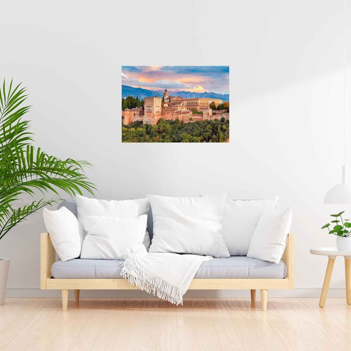12001792 Puzzle Ravensburger Grenade 1000 pièces Panorama ville espagnole