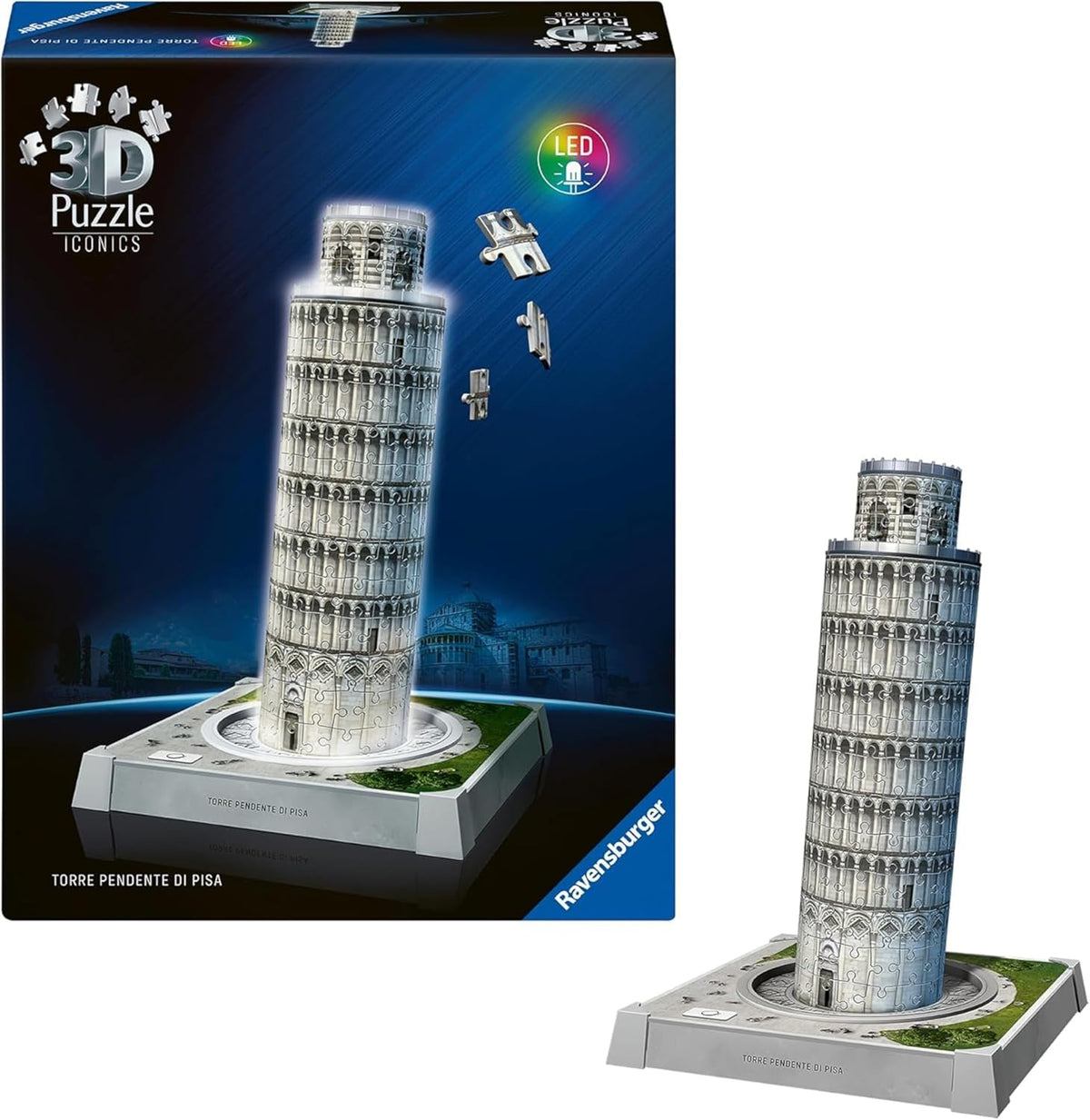 12008028 Tour de Pise - Puzzle 3D Ravensburger