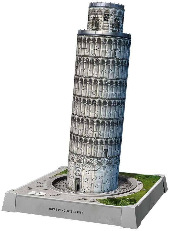 12008028 Tour de Pise - Puzzle 3D Ravensburger