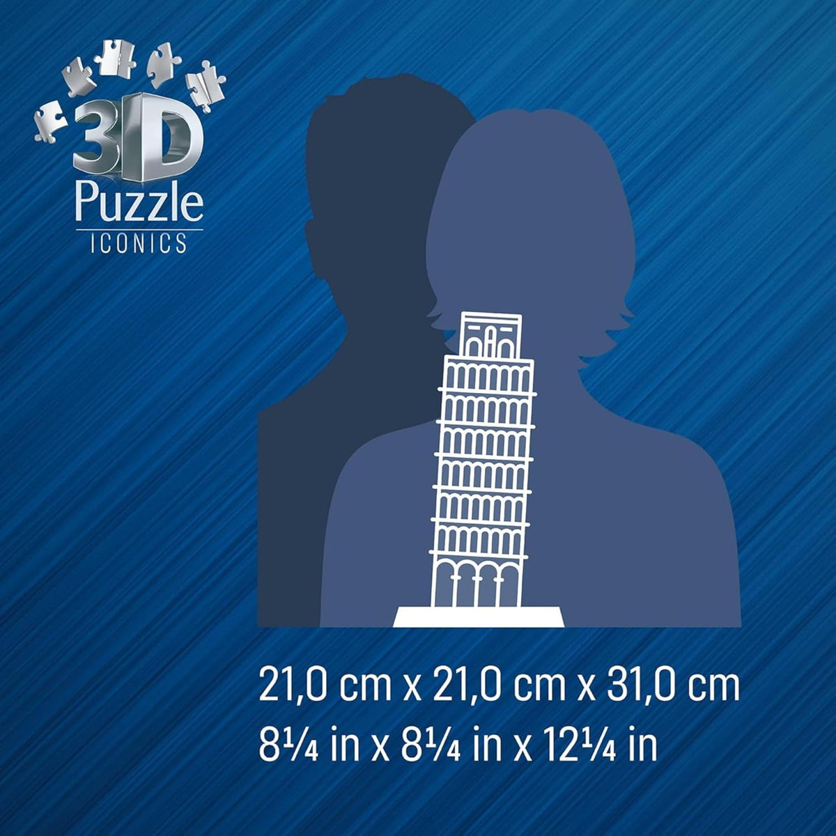 12008028 Tour de Pise - Puzzle 3D Ravensburger