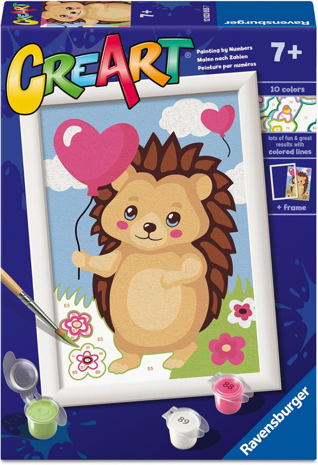 CreArt Série E - Hérisson Affectueux - Ravensburger