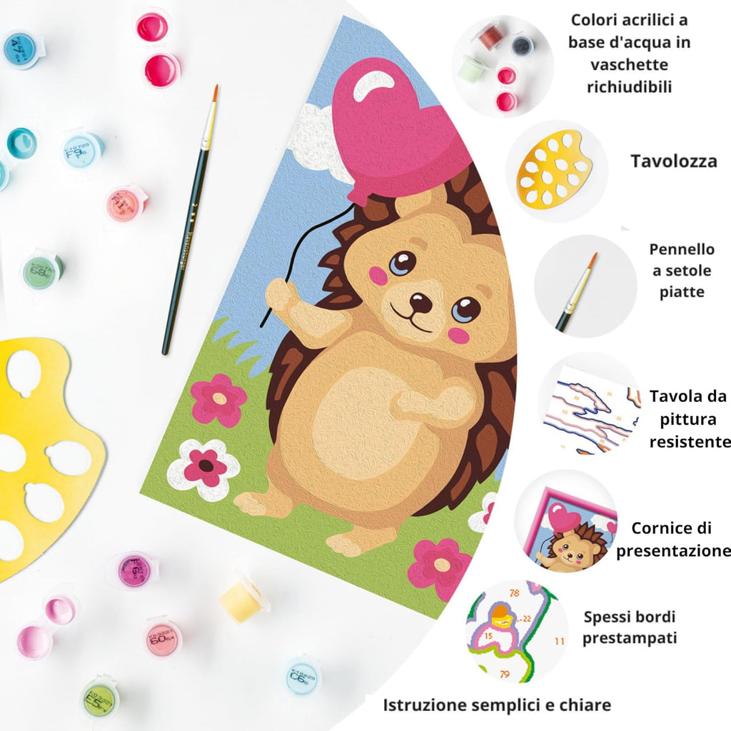 CreArt Série E - Hérisson Affectueux - Ravensburger