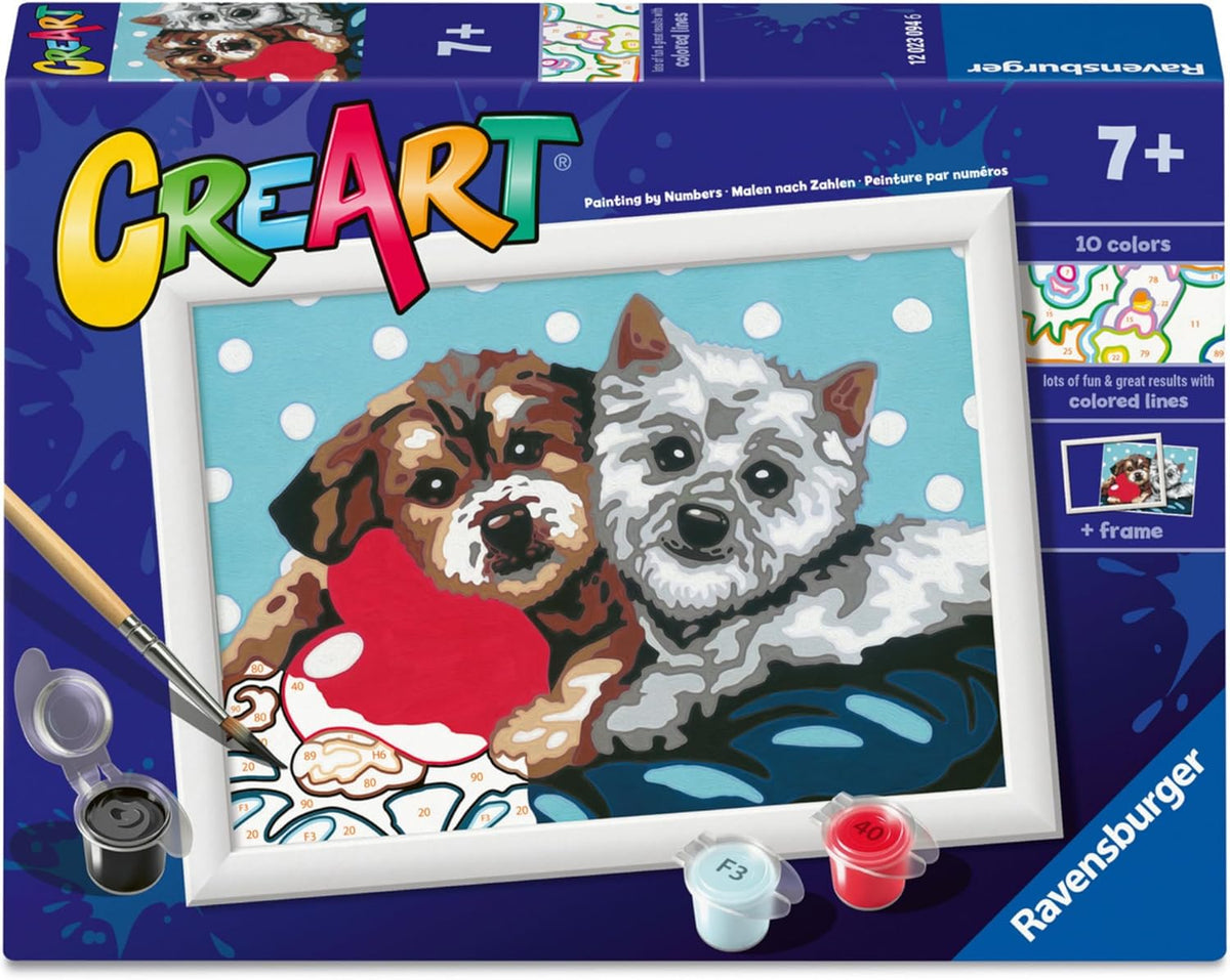 12023094 CreArt Série E - Amis à Quatre Pattes - Ravensburger