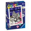 12023121 CreArt Série E - Gatto TVB - Ravensburger