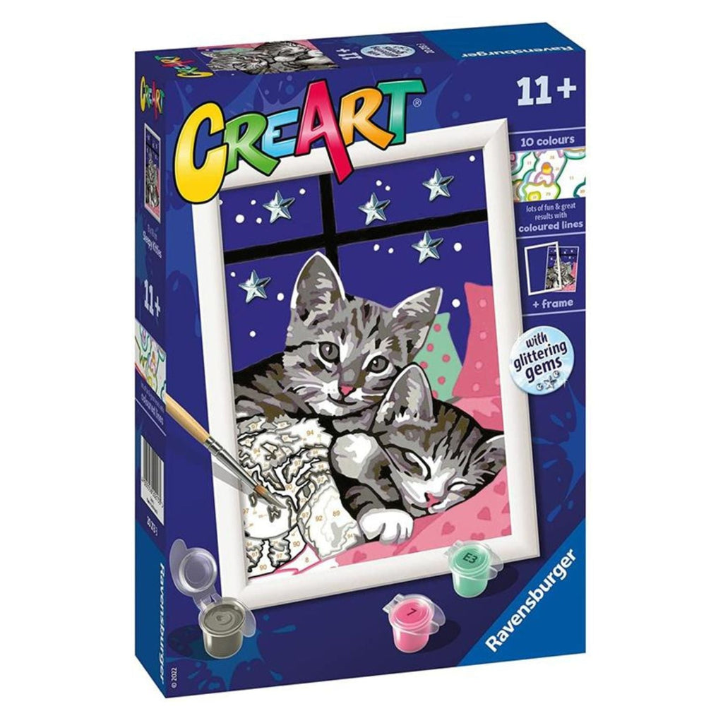 12023121 CreArt Série E - Gatto TVB - Ravensburger