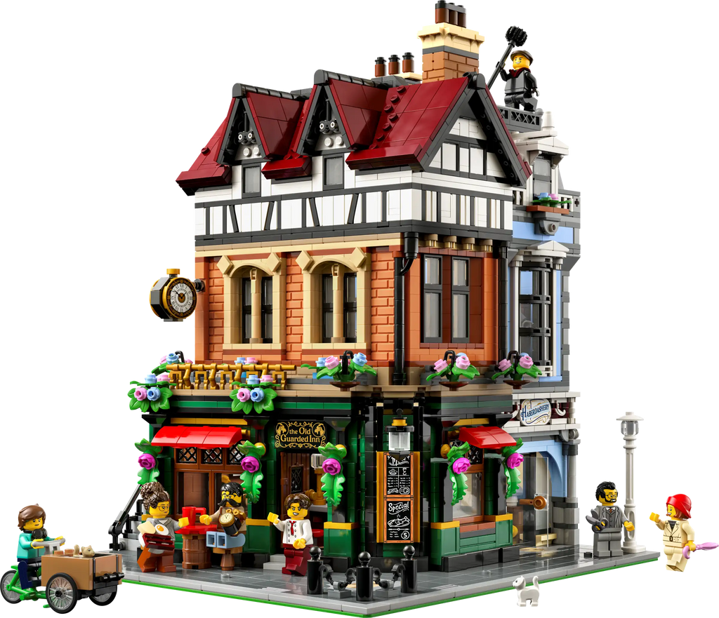 10350 LEGO Bâtiment Tudor