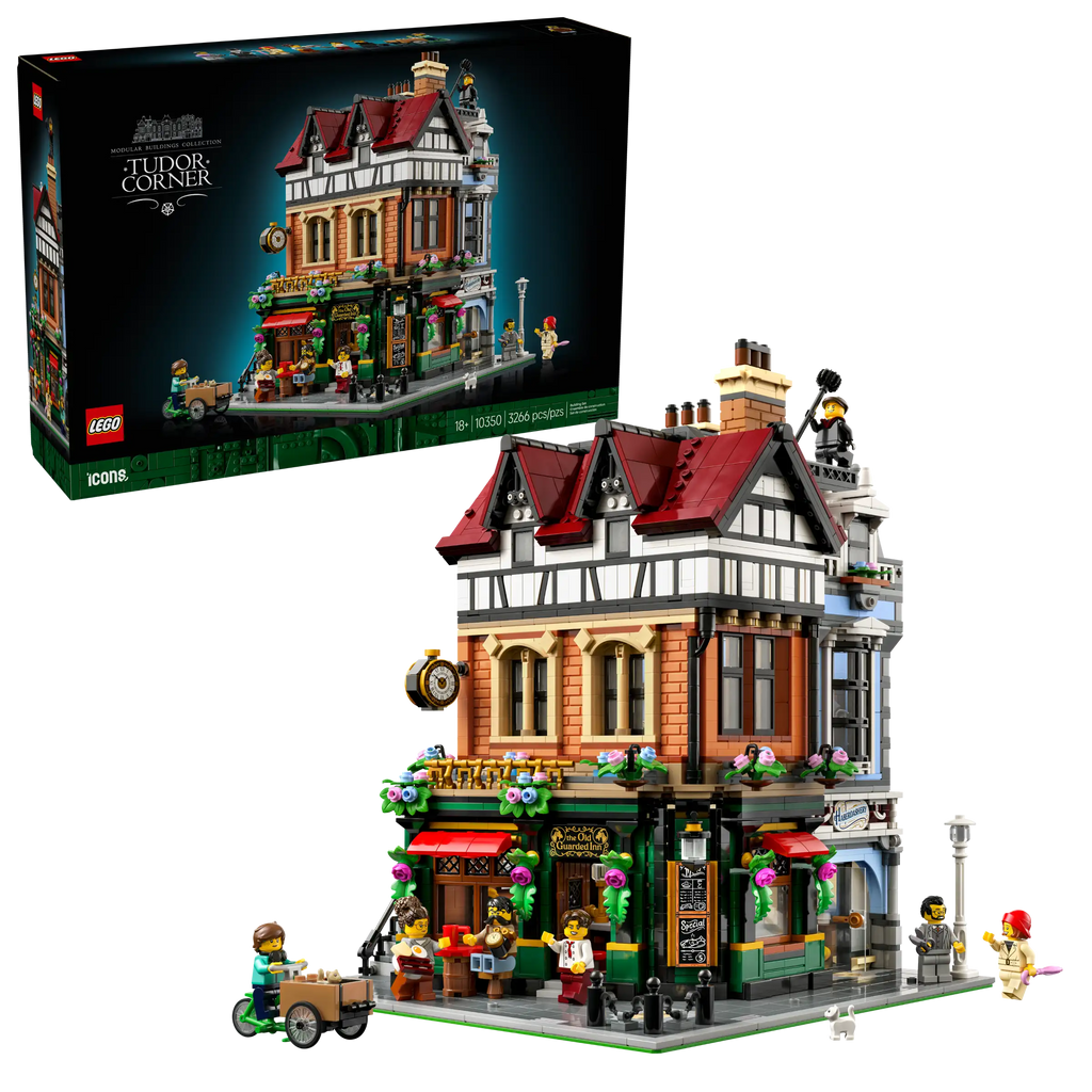 10350 LEGO Bâtiment Tudor