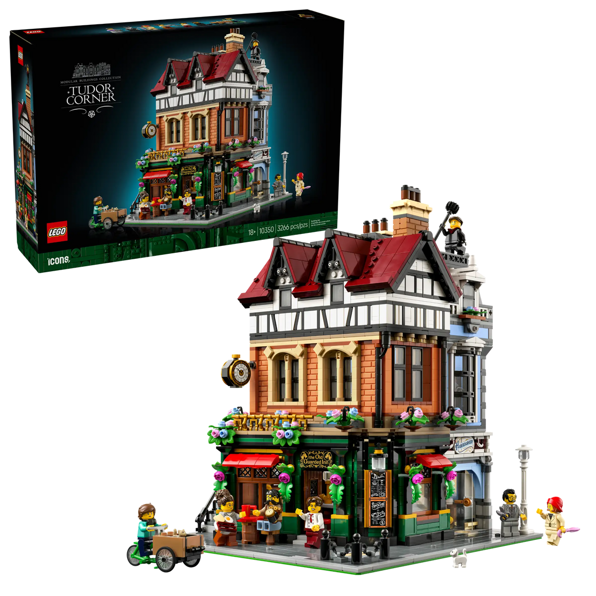 10350 LEGO Bâtiment Tudor