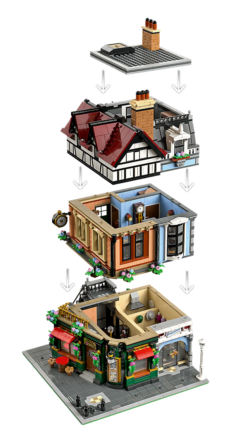 10350 LEGO Bâtiment Tudor