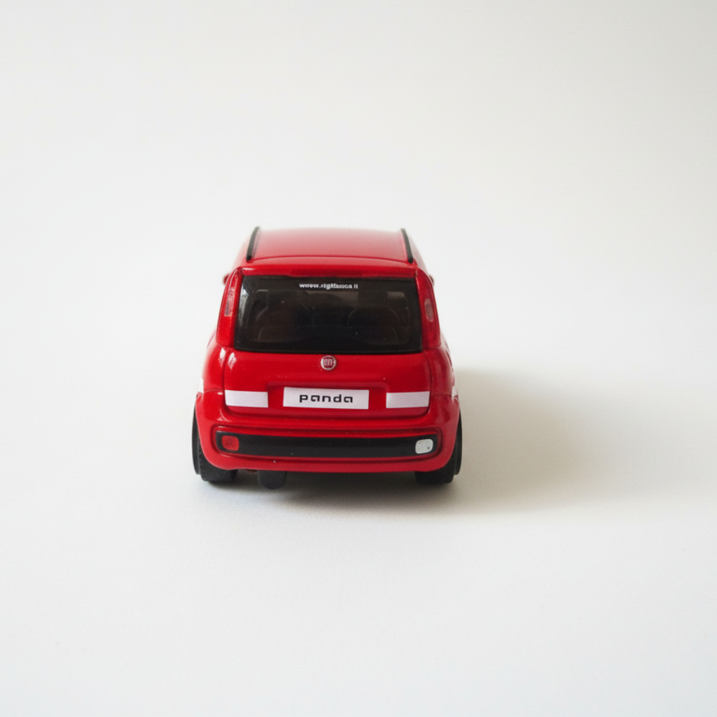 18-01 Bburago Street Fire Voiture Fiat Panda Vigili del Fuoco Panda 1:43