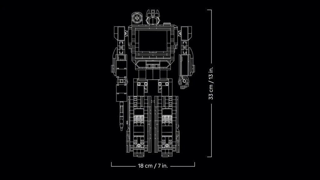 10358 Lego Icons Transformers Soundwave