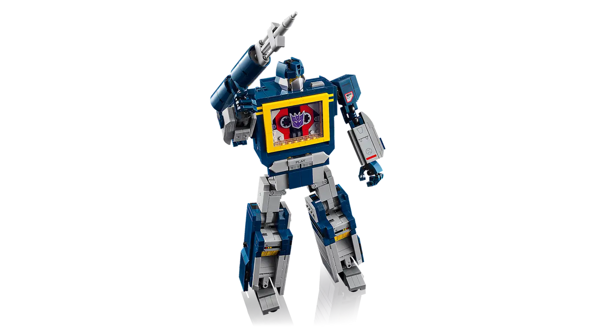 10358 Lego Icons Transformers Soundwave