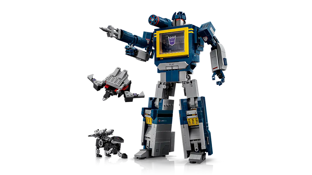 10358 Lego Icons Transformers Soundwave