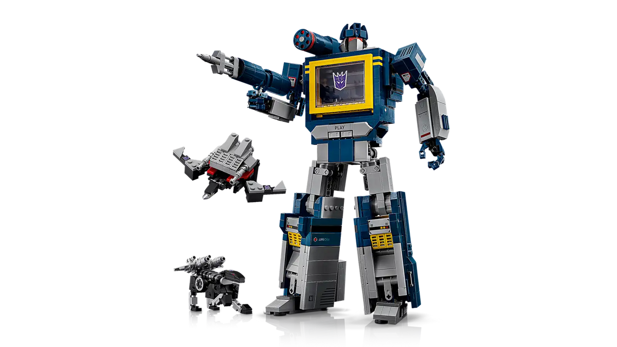 10358 Lego Icons Transformers Soundwave
