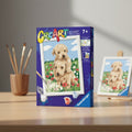 12023091 Ravenburger CreArt Série E Golden Retriever chiens câlins
