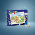 12023092 Ravenburger CreArt Série E Kit de peinture Chaton Joyeux
