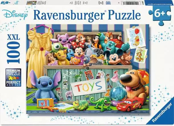 12004203 Ravensburger Puzzle Disney Pixar 100 pièces XXL, Puzzle Enfants 6+ ans