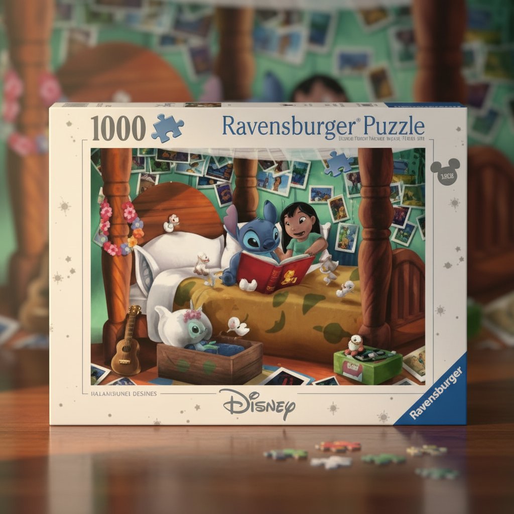 12001579 Puzzle Ravensburger Disney Lilo & Stitch 1000 pièces