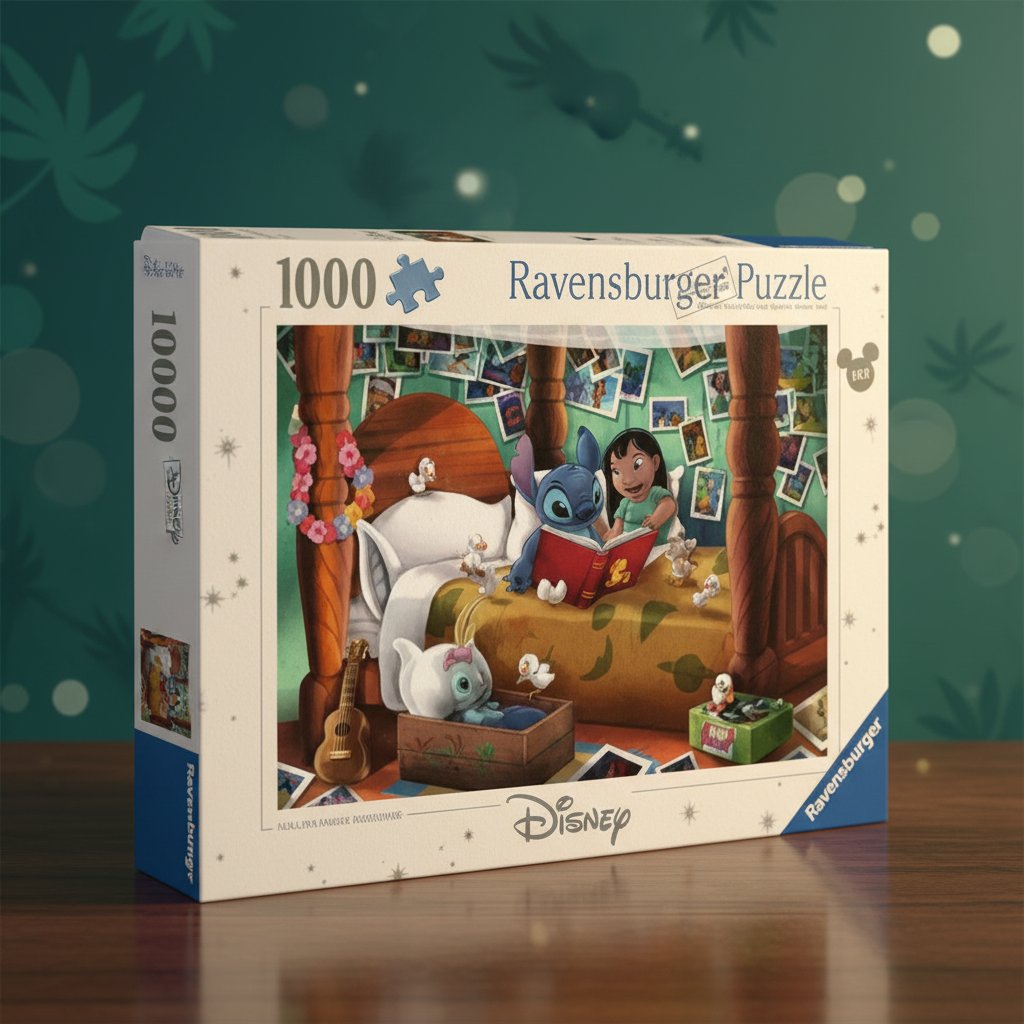 12001579 Puzzle Ravensburger Disney Lilo & Stitch 1000 pièces