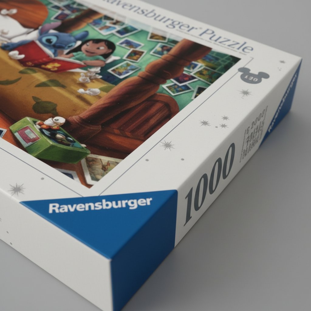12001579 Puzzle Ravensburger Disney Lilo & Stitch 1000 pièces