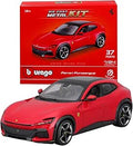 * Maquette Bburago Ferrari Purosangue échelle 1:24 Modèle de voiture à construire