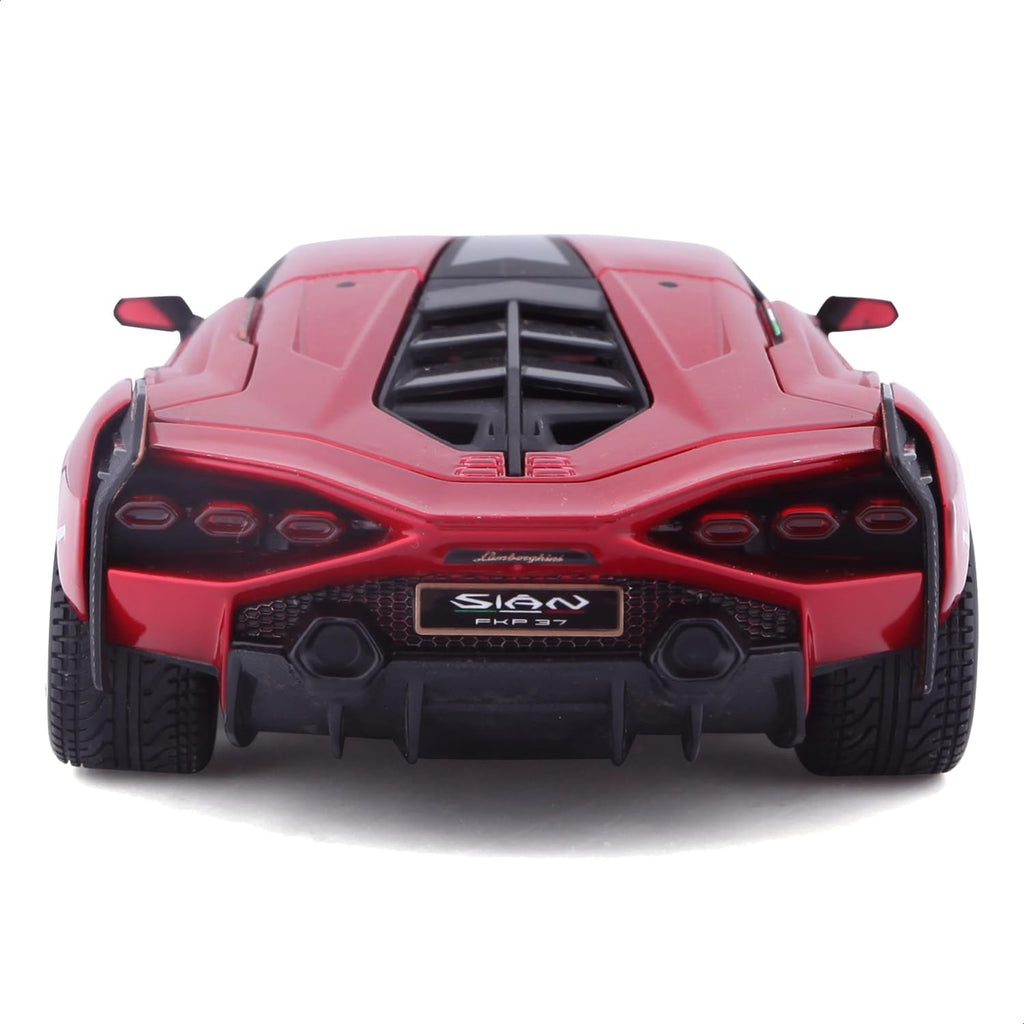 18-21102Bburago Lamborghini Sin FKP 37 Rossa 1:24 Modèle en métal moulé sous pression