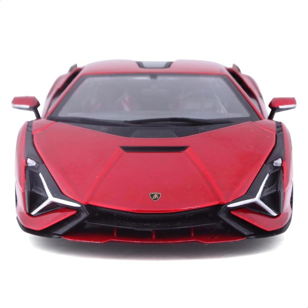 18-21102Bburago Lamborghini Sin FKP 37 Rossa 1:24 Modèle en métal moulé sous pression