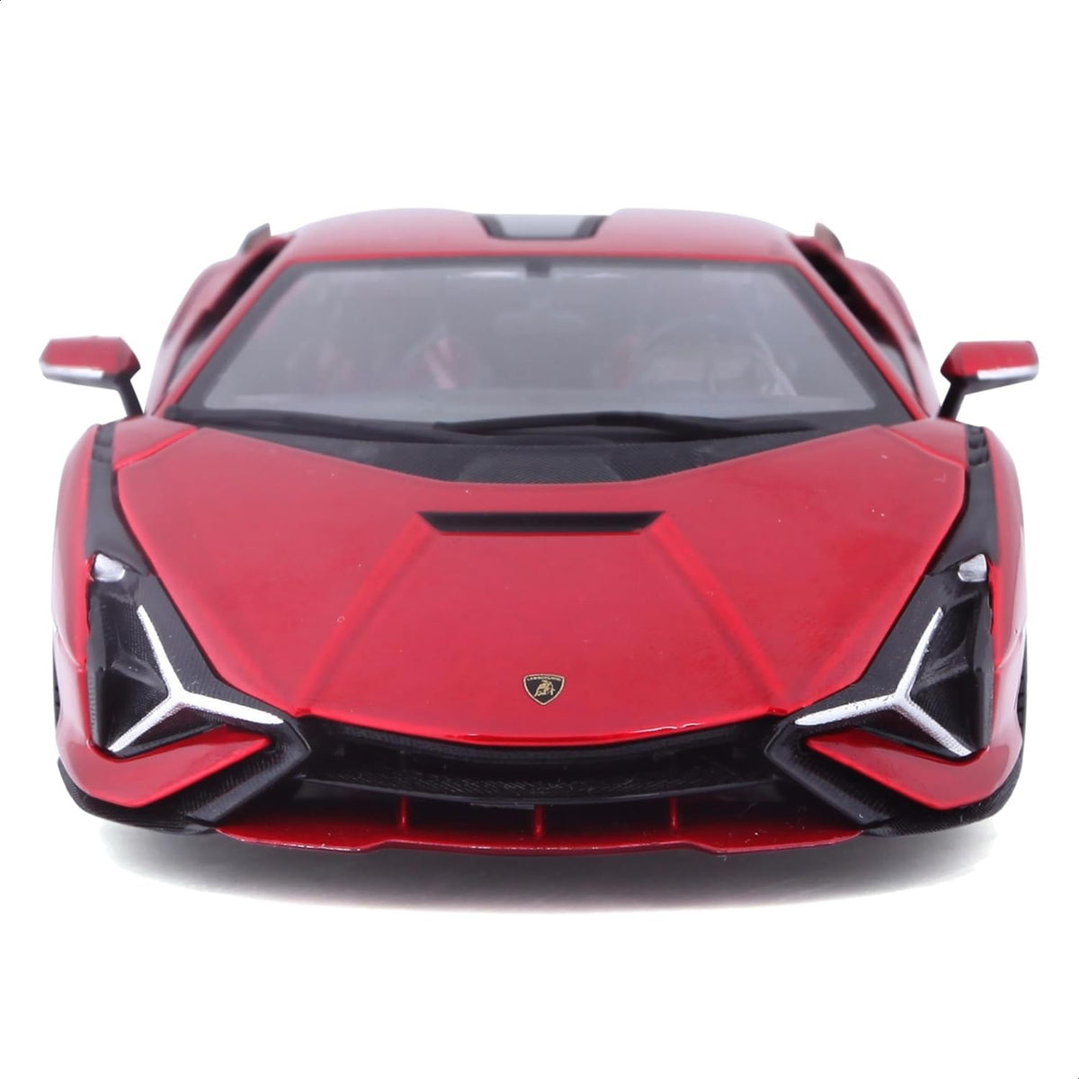 18-21102Bburago Lamborghini Sin FKP 37 Rossa 1:24 Modèle en métal moulé sous pression