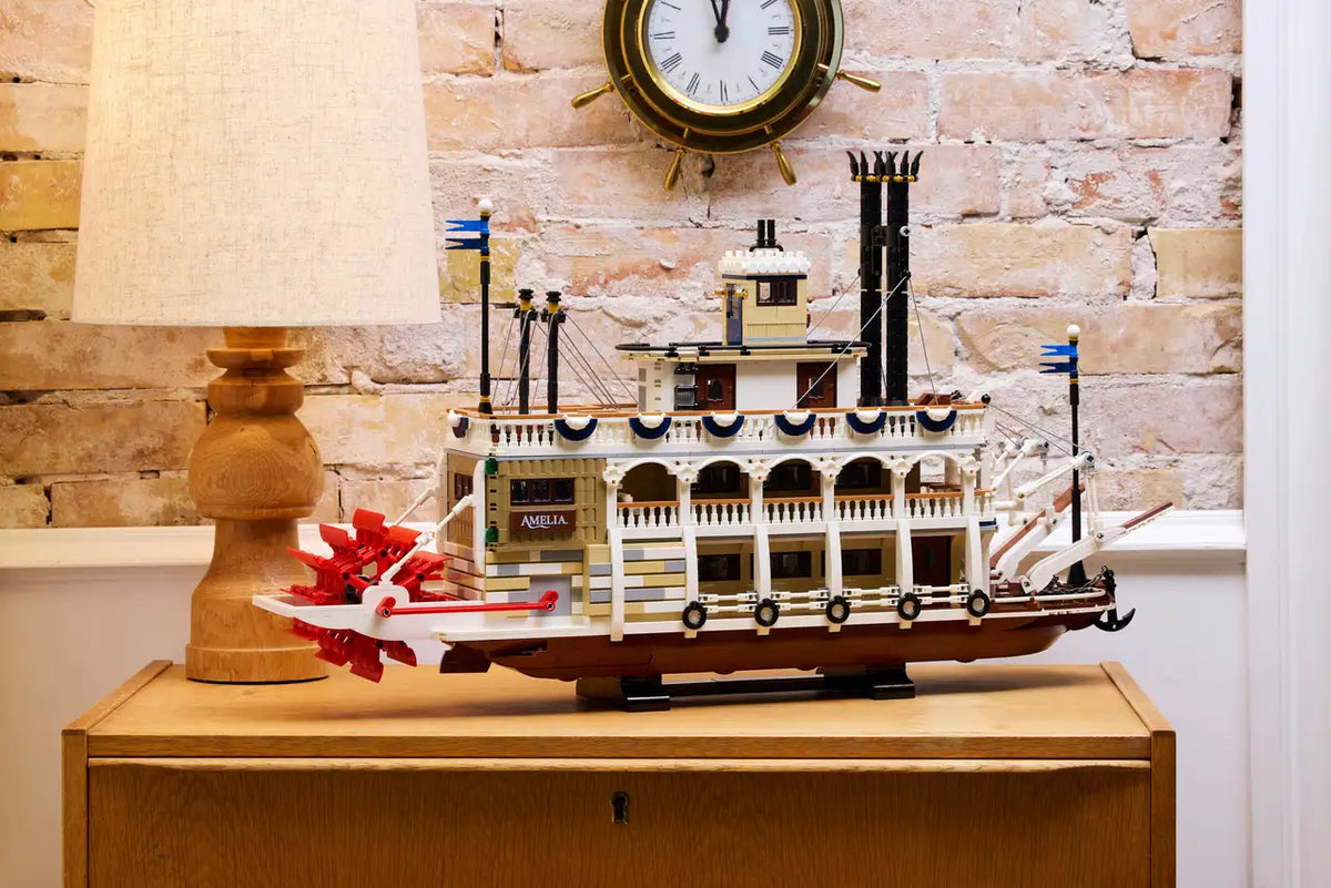 21356 LEGO Bateau à vapeur fluvial