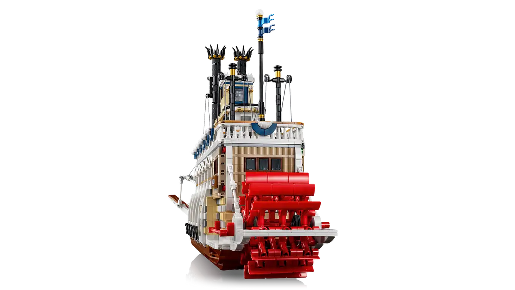 21356 LEGO Bateau à vapeur fluvial