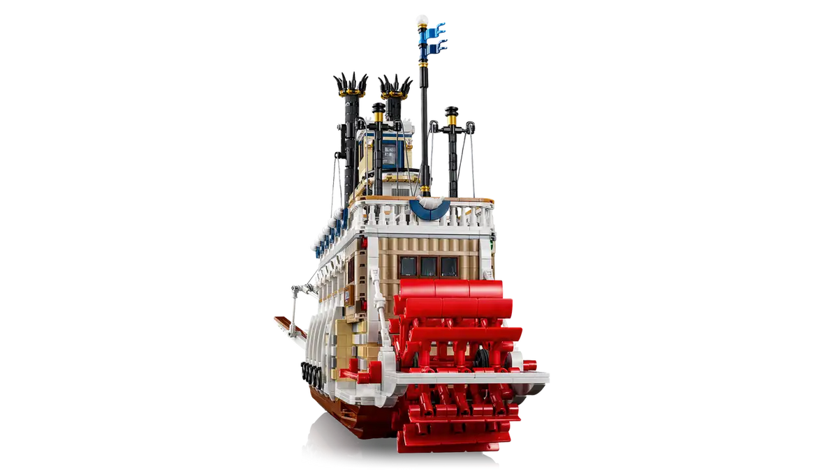 21356 LEGO Bateau à vapeur fluvial