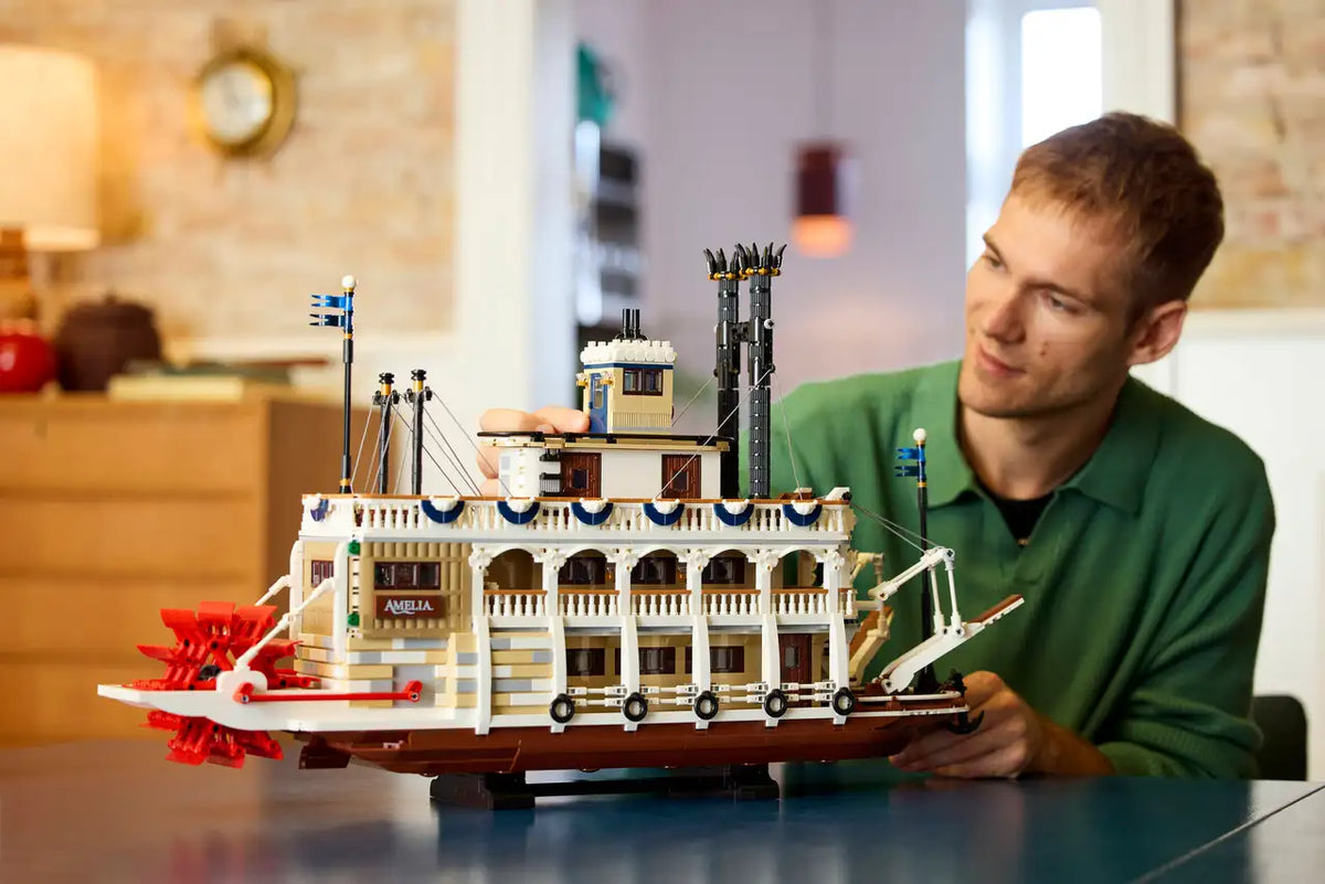 21356 LEGO Bateau à vapeur fluvial