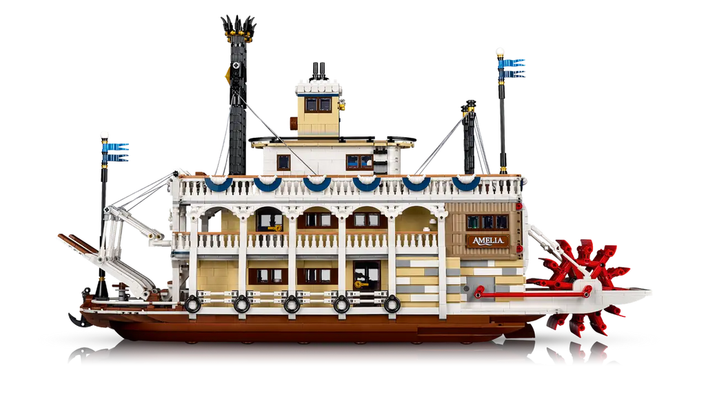 21356 LEGO Bateau à vapeur fluvial
