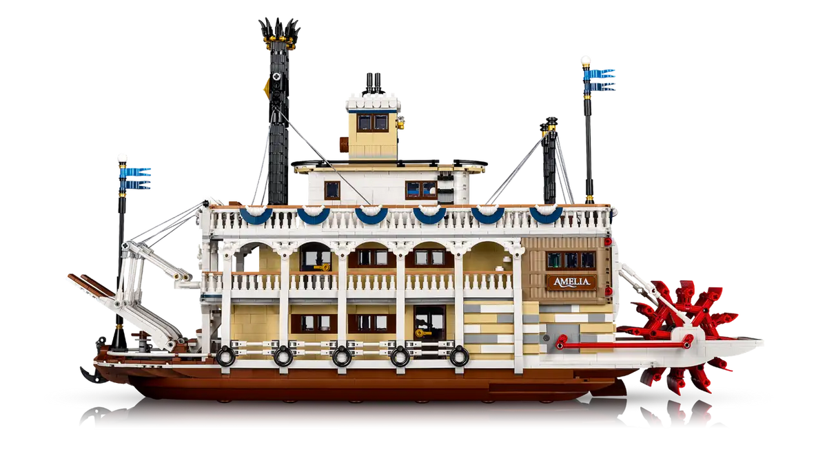 21356 LEGO Bateau à vapeur fluvial