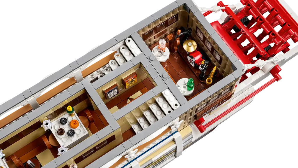 21356 LEGO Bateau à vapeur fluvial