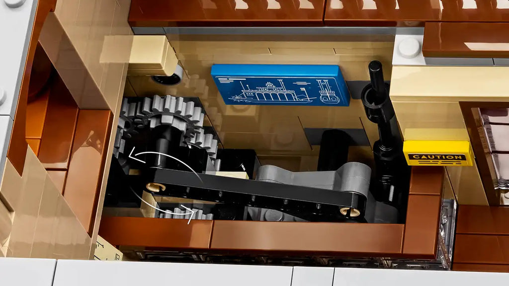 21356 LEGO Bateau à vapeur fluvial