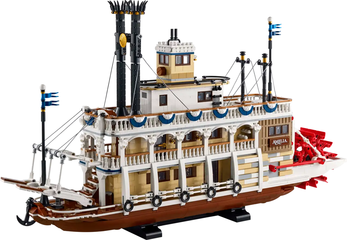 21356 LEGO Bateau à vapeur fluvial