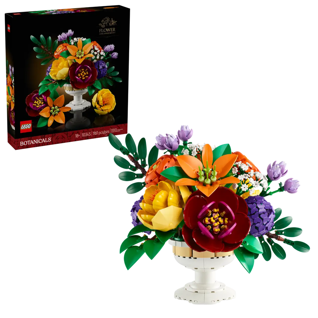 10345 LEGO Composition florale