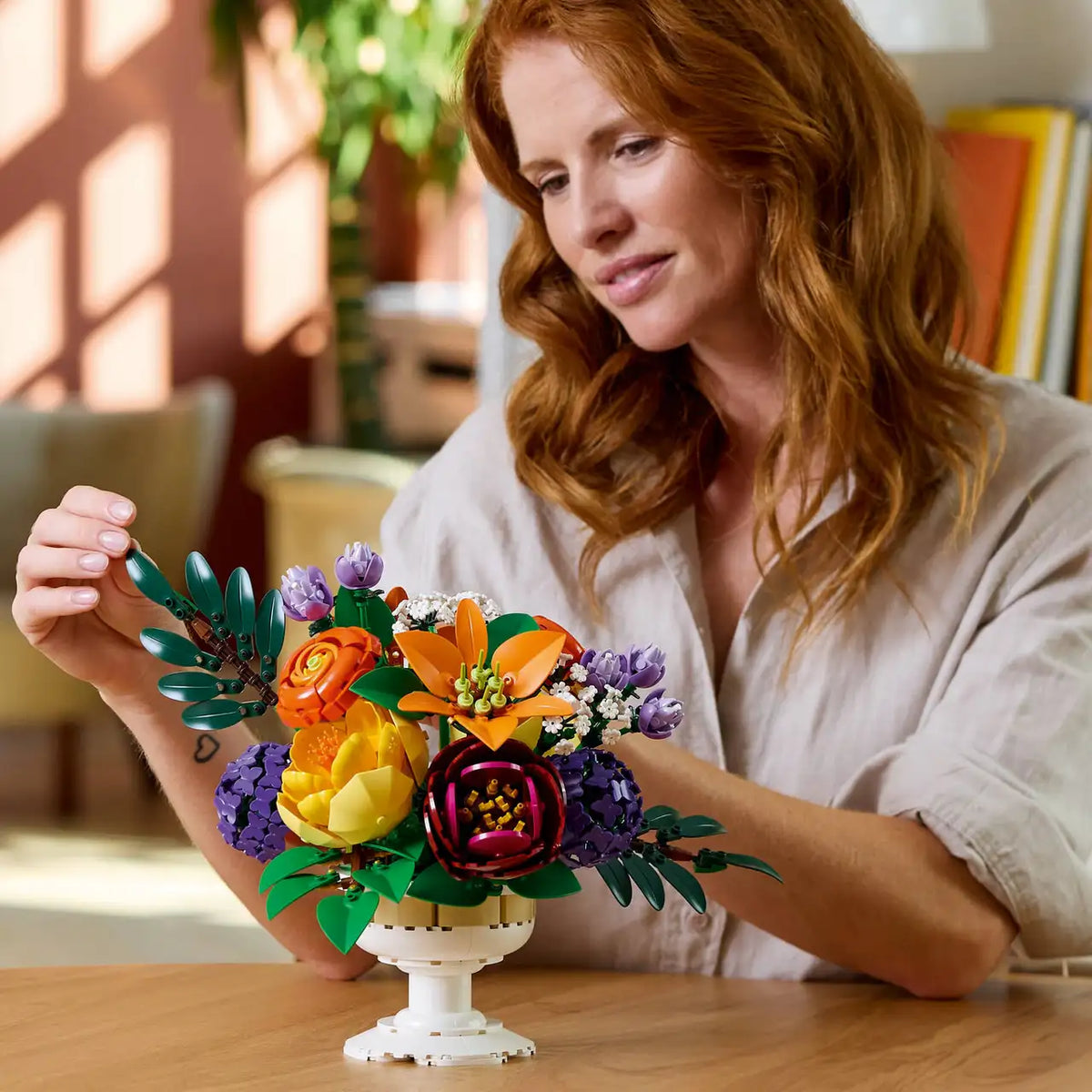 10345 LEGO Composition florale
