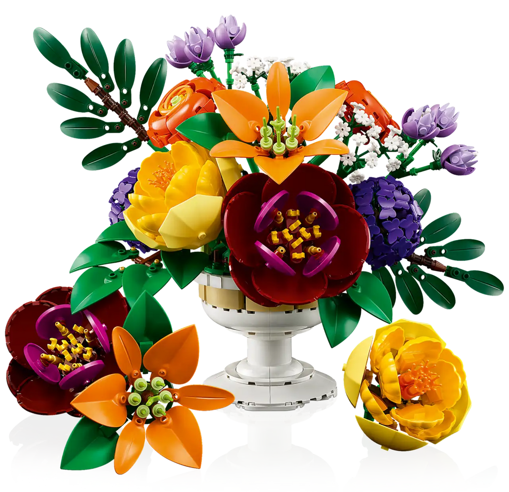 10345 LEGO Composition florale
