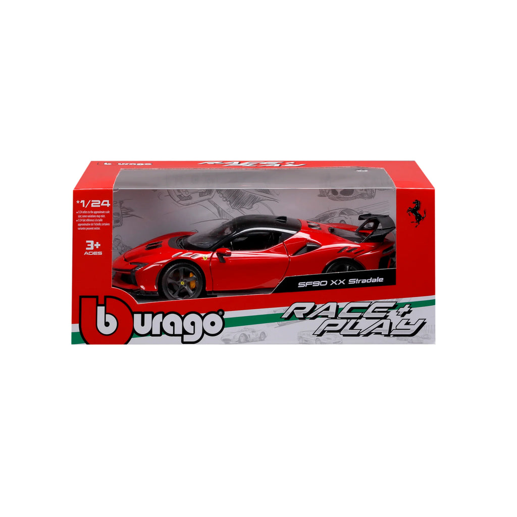 *18-26032 Bburago Course & Jeu Ferrari SF90 XX Stradale 1:24