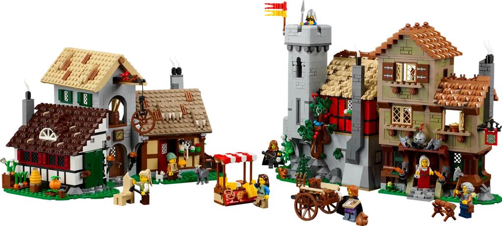 10332 Lego Icons Place de la ville médiévale