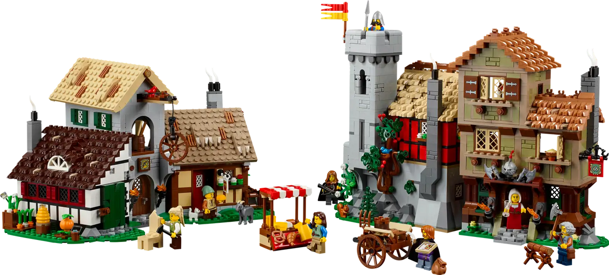 10332 Lego Icons Place de la ville médiévale