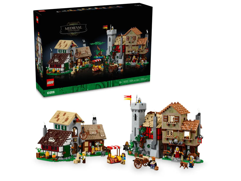 10332 Lego Icons Place de la ville médiévale