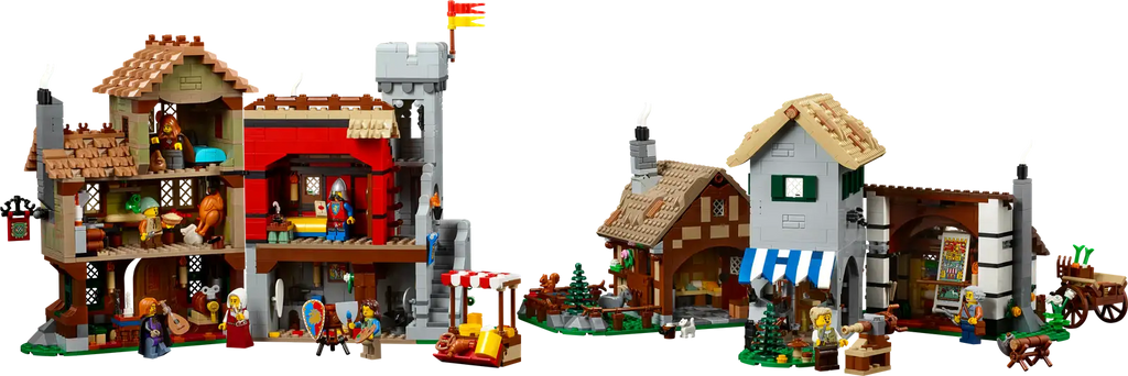 10332 Lego Icons Place de la ville médiévale