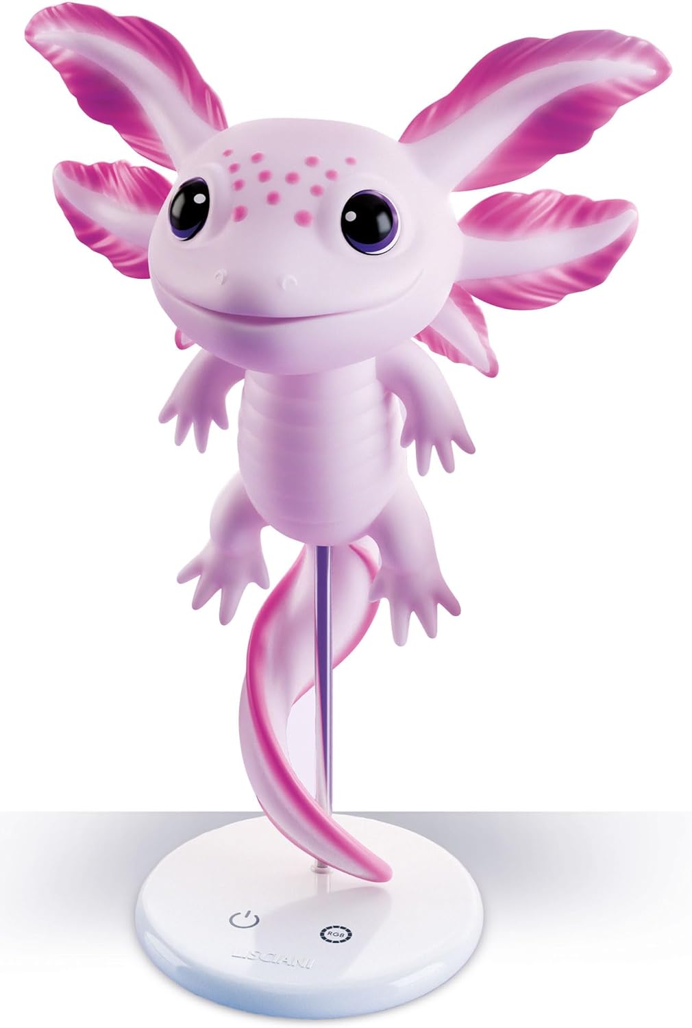 113590 Lisciani Rainy Days Lampe Axolotl LED Multicolore pour Enfants