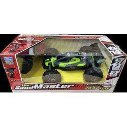2378 Reeltoys Le Maître du Sable RC 1:16 vert ou orange, assorti
